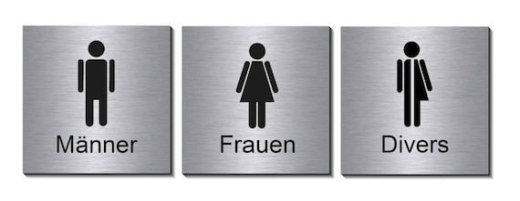 Produktbild von Acryl Urinalschild Selbstklebend – 10x10 Cm, Schwarz, Für Herrentoiletten, Wasserfest & Kratzfest, Ideal Für Büro, Hotel, Restaurant