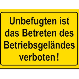 Entering the premises prohibited-Aluminium Dibond-Shield-297 x 210 x3 mm-Warning-Sign-HT*1246