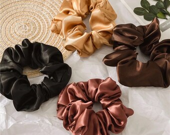 Satin Scrunchies