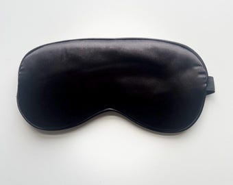100% Mulberry Silk Eye Mask (travel/sleep)
