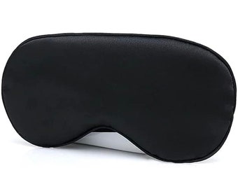 100% Mulberry Silk Eye Mask (travel/sleep)