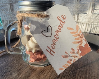 Afdrukbare cadeaukaartjes | Bedankt • Zelfgemaakt • Vers gebakken | Boerderij keuken Tags | Christelijke cadeaukaartjes | Grain & Grace-afdrukbare items