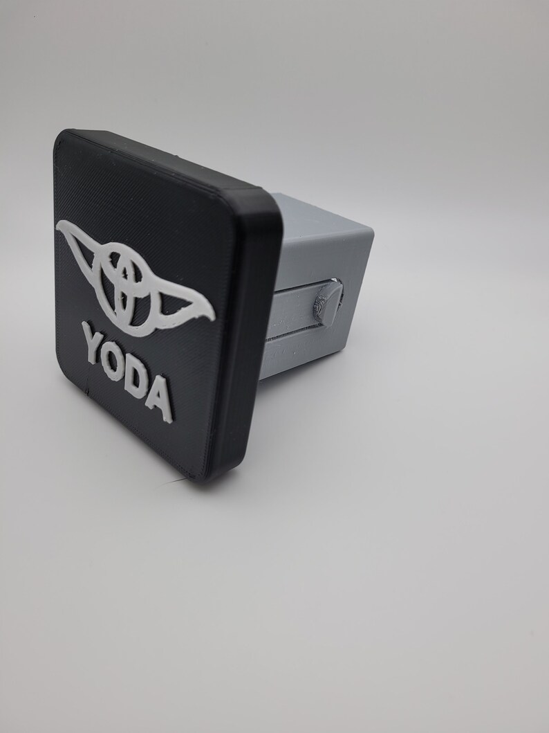 Yoda 3D Printed Receiver Hitch Cover Toyota Style Etsy