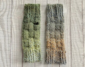 Knit Pattern | Forest Soul Seamless Arm Warmers (Digital Download)