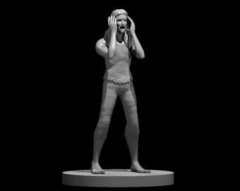 Vampire Spawn kneeling Miniature - Etsy