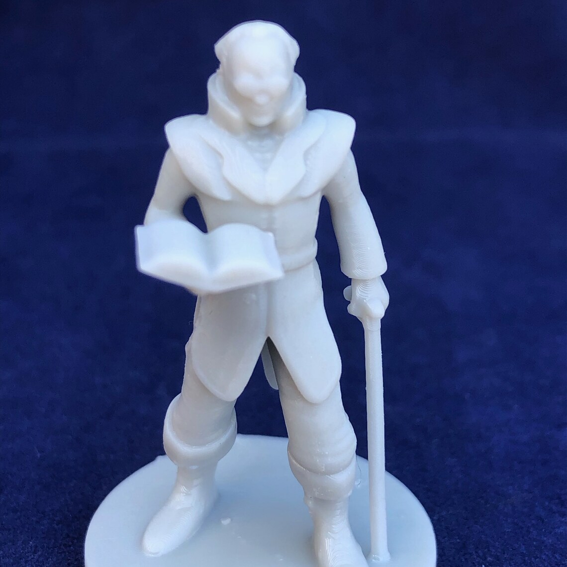 Rictavio curse of strahd dungeons and dragons rpg miniature etsy
