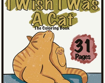 Lindas hojas para colorear de gatos: ¡31 páginas!