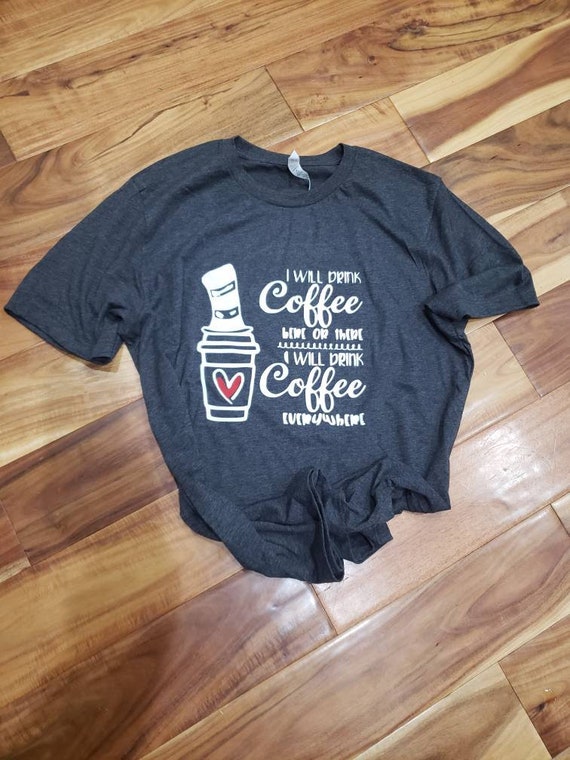 dr seuss coffee shirt