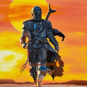 Mandalorian Print