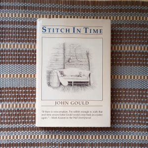First Edition Hardcover Dust Jacket Stitch in Time John Gould Friendship Maine