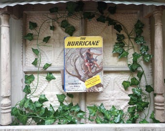 Vintage Buch: The Hurricane Nordhoff & Hall HCDJ Story Of The South Seas Illustriertes Fotospiel