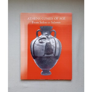 Vintage Book: Athens Comes of Age From Solon to Salamis Princeton University Vintage 1978