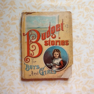 Antique Children&#39;s Book: Victorian Stories For Boys & Girls | Illustrated Bible Lessons and Cats Kittens Dogs Animal Stories and More!