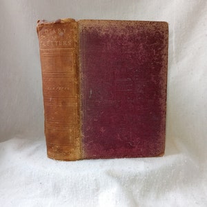 Antique Book: Diary And Correspondence Samuel Pepys Antique 1870 London Braybrooke Edition