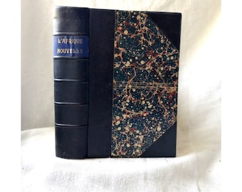 1903 L'Afrique Nouvelle, Congo Free State Antique Book, French First Edition