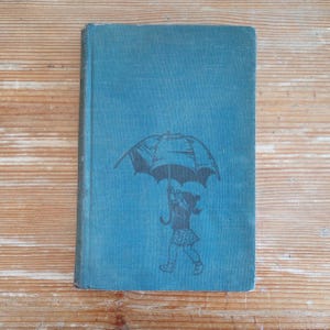 Vintage Book: Told Under the Blue Umbrella Children&#39;s Book 1942 Dorothy Baruch Margery Clark