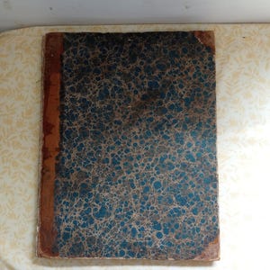 1855 RARE Bound Folio Volume Featuring Boston Ships, Shipping Registries, Commodity Market Prices, Imports and Exports Newspaper Jan-Dec