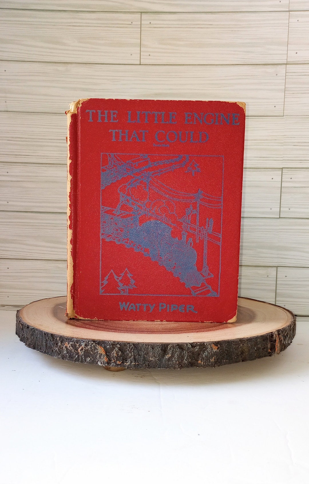 The Little Engine That Could by Watty Piper Pictures by Lois Etsy