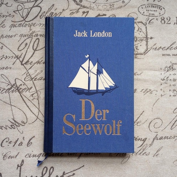 ヴィンテージドイツ語本：Der Seewolf The Seawolf Jack London
