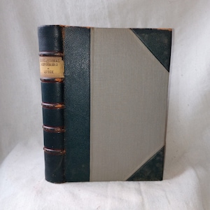 Antique Book: Essays On Educational Reformers By Robert Hebert Quick (1897) Leatherbound Binding Hardcover