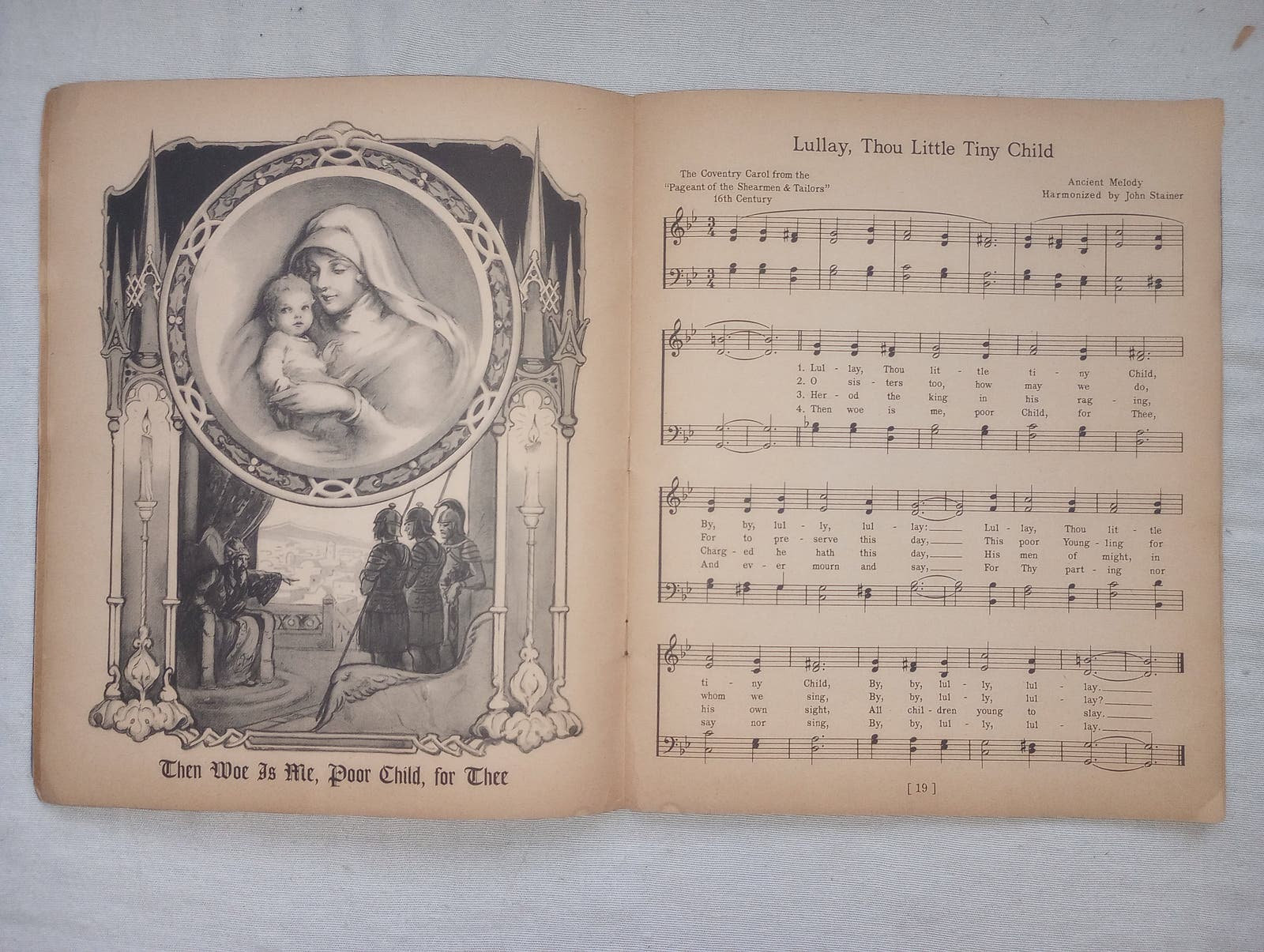 Christmas Carols About Mary 