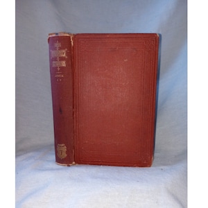 Antique Book: Meliboeus-Hipponax The Biglow Papers Second Series James Russell Lowell, 1867 Hardcover Antique