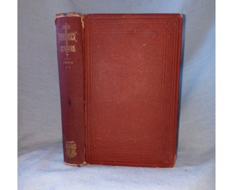 Antique Book: Meliboeus-Hipponax The Biglow Papers Second Series James Russell Lowell, 1867 Hardcover Antique