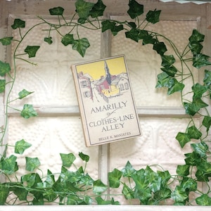 Libro antico: Amarilly di Clothes-Line Alley Belle Maniates illustrato con una splendida copertina
