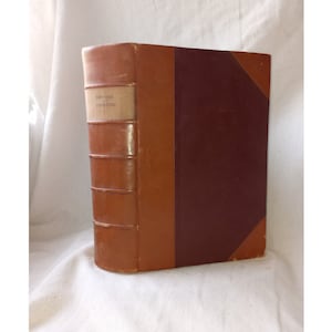 Antique Book: American Text-book of Obstetrics For Practitioners & Students 1895 Illustrated Hardcover Antique