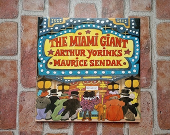 Vintage Children's Book: The Miami Giant First Edition by Maurice Sendak