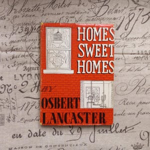 Vintage Buch: Home Sweet Homes Vintage 1948 Osbert Lancaster Hardcover Dust Jacket