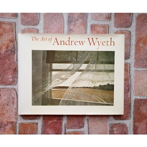 Vintage Andrew Wyeth Art Book: First Edition, 1973 HCDJ