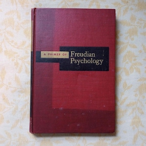 Vintage Buch: Erste Ausgabe Erstdruck Eine Einführung in die Freudianische Biologie Calvin Hall 1954 Hardcover