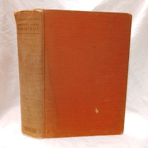 Vintage Book: Omnibus Dorothy L Sayers Hardcover Whose Body Bellona Club Suspicious Characters Hardcover Antique