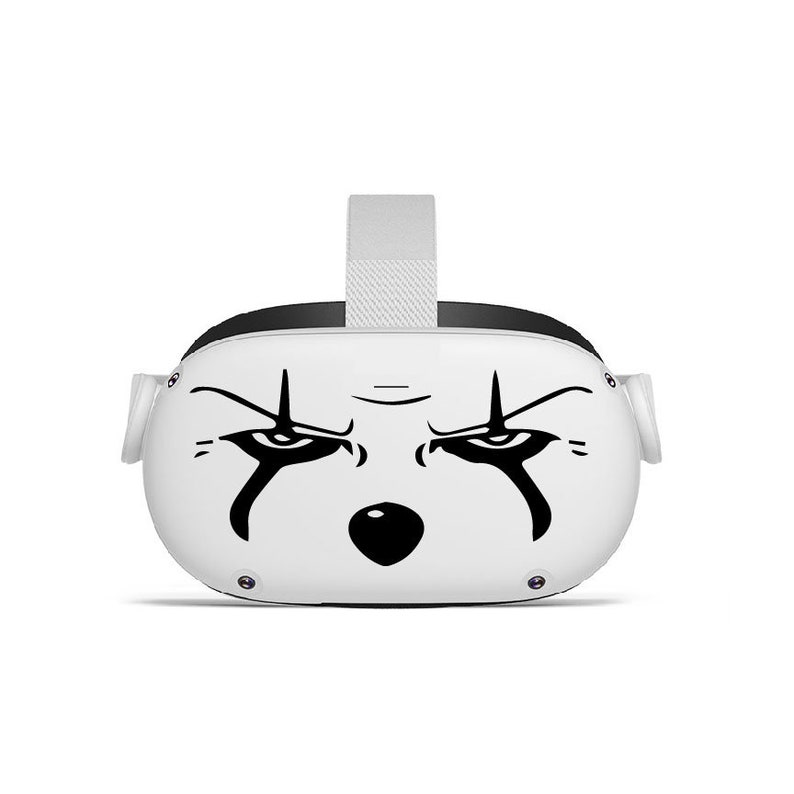 VR Headset Decal Pennywise Eyes Etsy