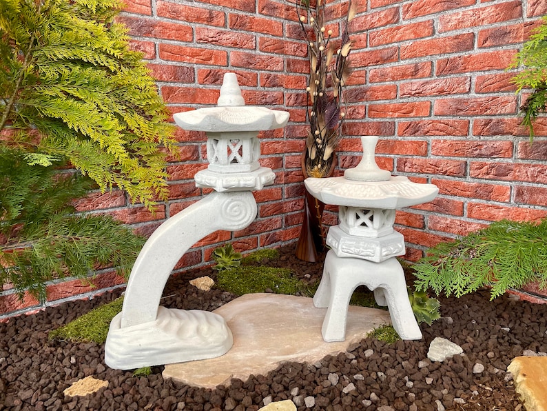 KreativShopAUERMANN Japanese Stone Lantern - Thumbnail 3