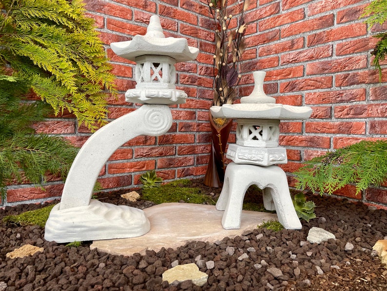 KreativShopAUERMANN Japanese Stone Lantern - Thumbnail 2