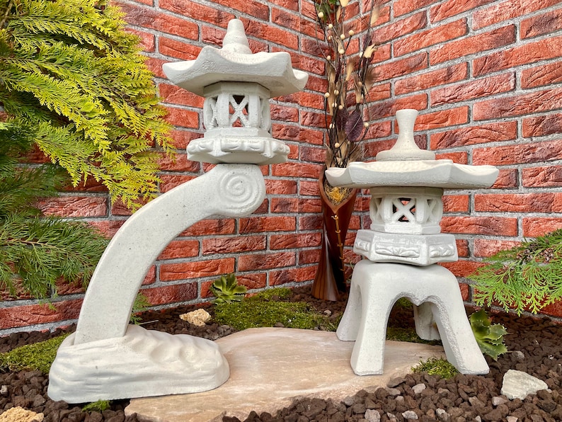KreativShopAUERMANN Japanese Stone Lantern