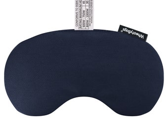 Wheat Bag Microwave Eye Mask Heat Pack for Dry Eyes (Wheat Filling) - 18cm x 11.5cm