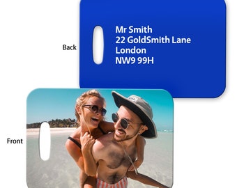 Photo Luggage Tag