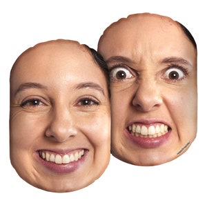 Two-Faced Pillow image 1