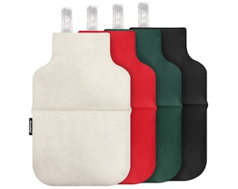 Wheat Bags Bottle Shaped Heat Pack (Value Range) - 35cm x 22cm