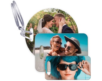 Photo Luggage Tag