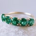 see more listings in the Emerald Rings section