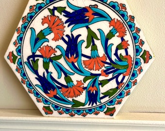 Vintage pan trivet tile