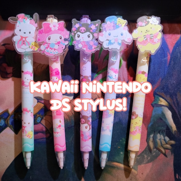 Kawaii DS Stylus! <3