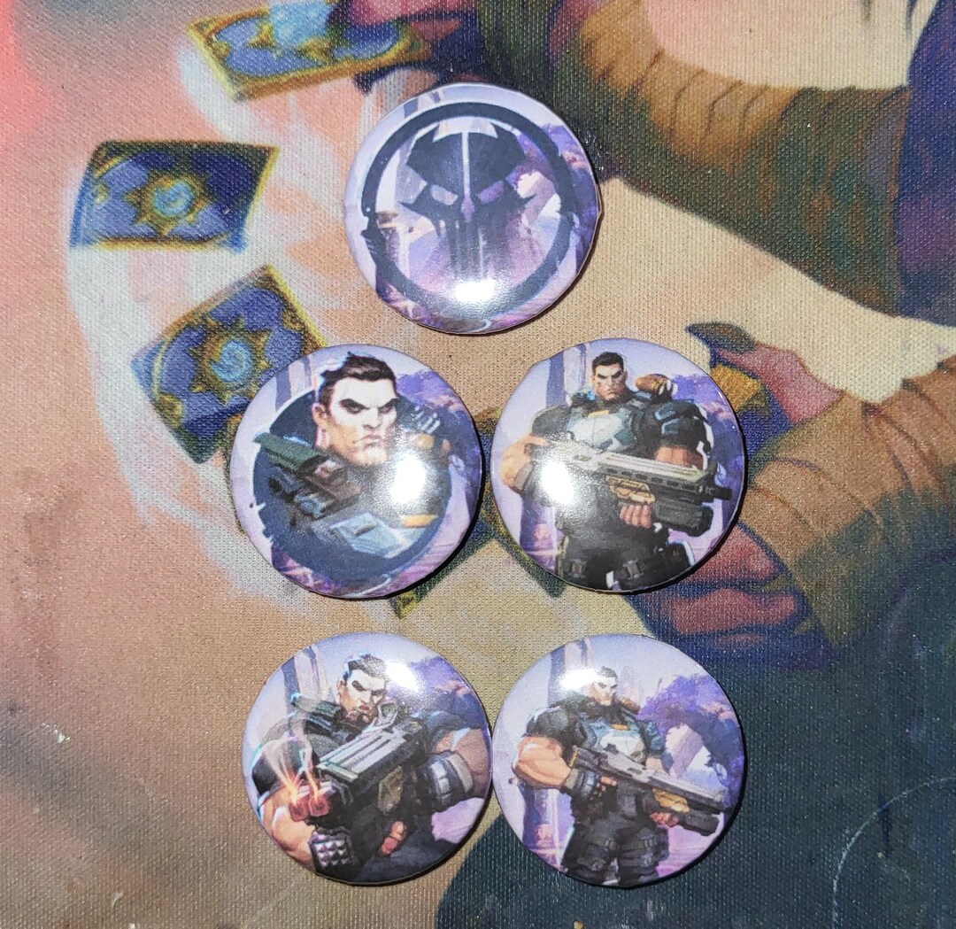 Marvel Rivals Custom Pin Packs (pack of 5) - Etsy