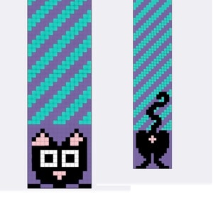 Cat Scarf