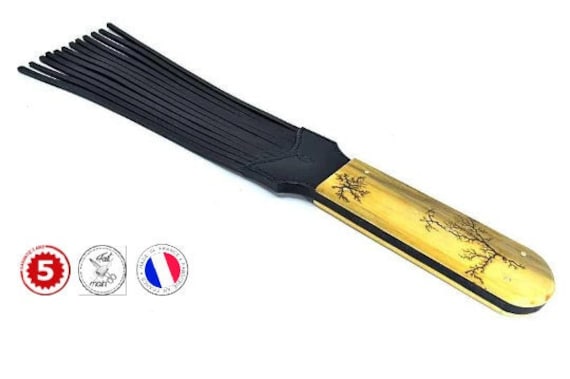 Martinet bdsm Orygynn Tarantula en cuir, Spanking flogger, erotic toys, SM,  Soumis, Dominant, Esclave sexuel, Oui Monsieur, Kinky, Spank Me -   France