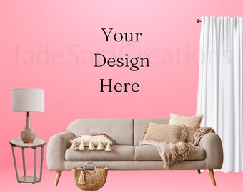 Digital Mockup, Product backdrop, Photo mockup, Product mockup, photo mockup, poster mockup background for art picture display